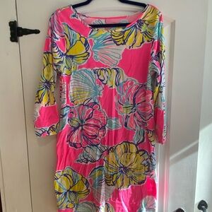 Lilly Pulitzer Long Sleeved Dress